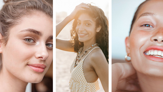 How to Look Pretty Without Makeup