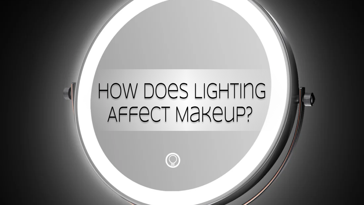 Are lighted mirrors good for makeup?