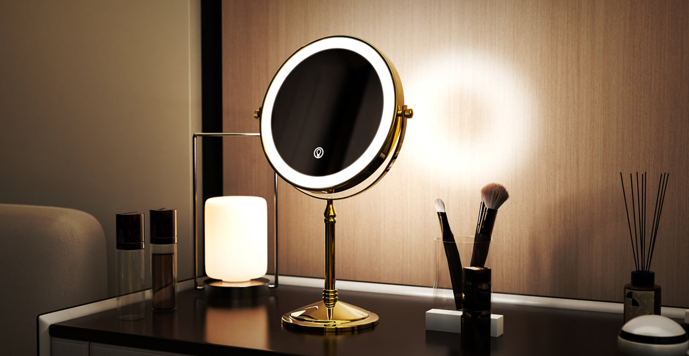 Lighted Makeup Mirror