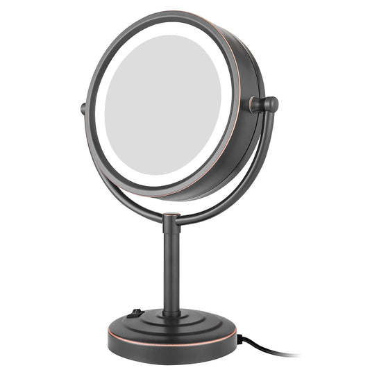 2208D Tabletop LED 10x Makeup Mirror