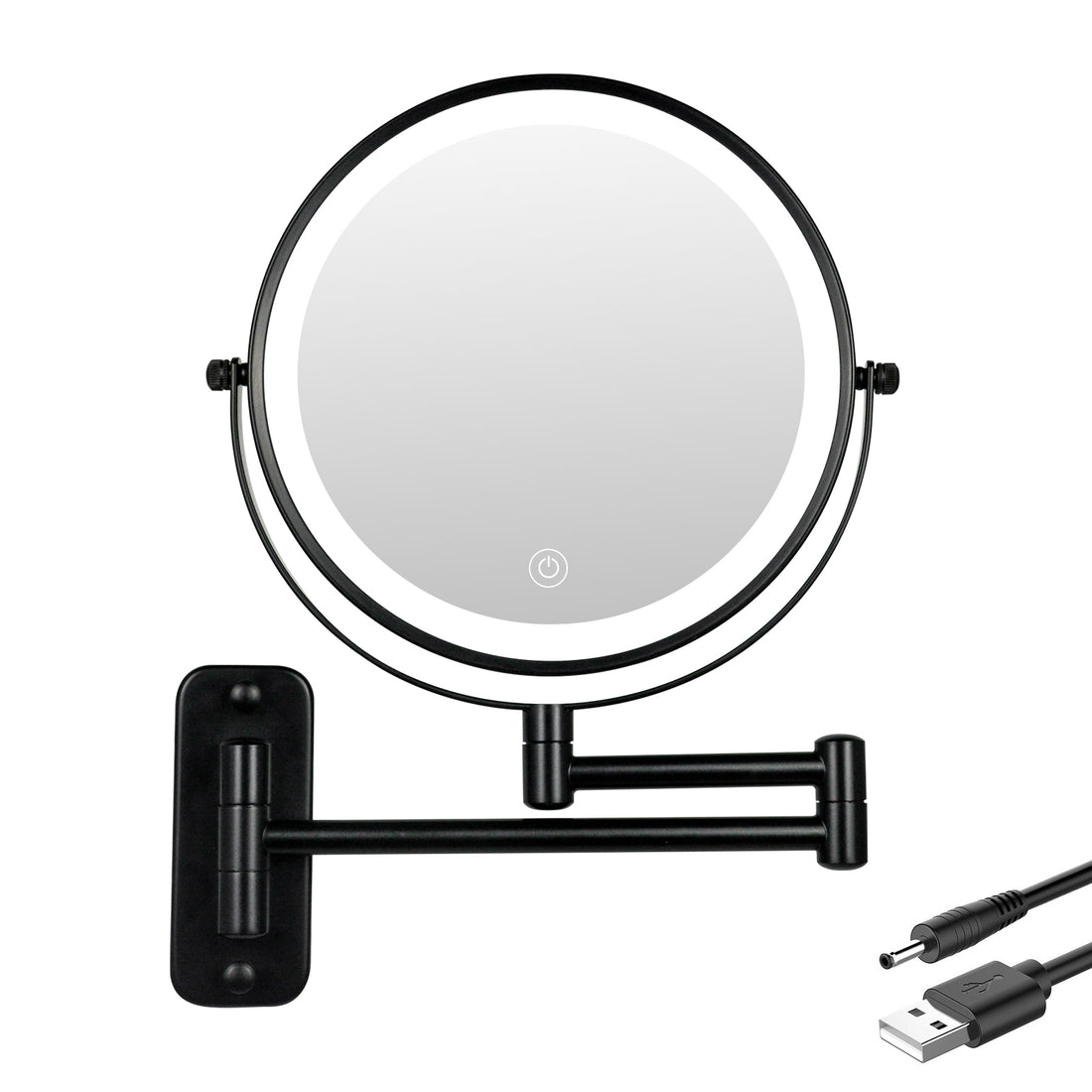 Wall Mounted Makeup Mirror With Light