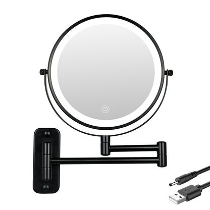 Wall Mounted Makeup Mirror With Light