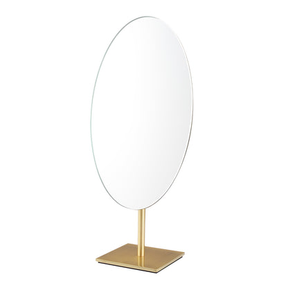 Luxe Antique Brass Vanity Mirror