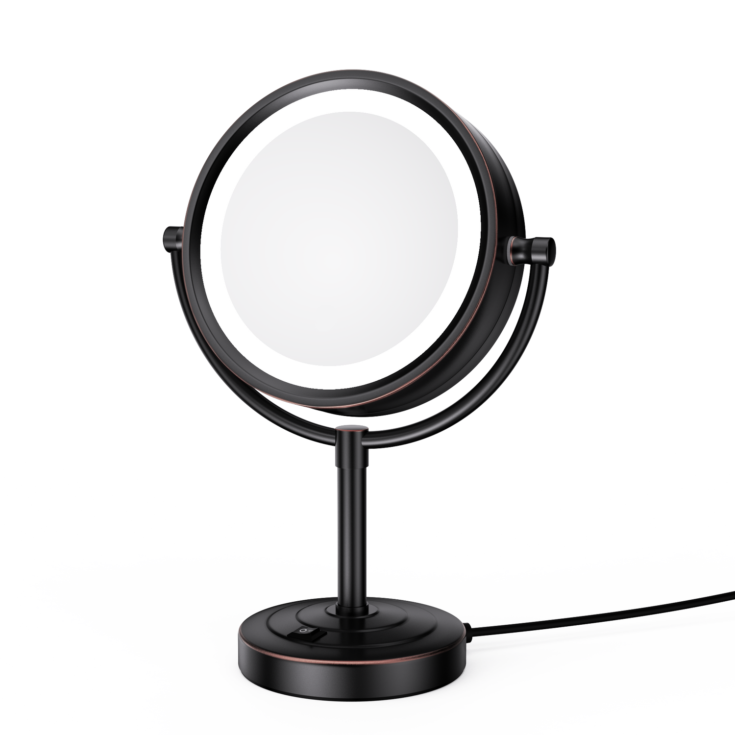 HEAVY-DUTY Classic Tabletop Lighted Vanity Mirror