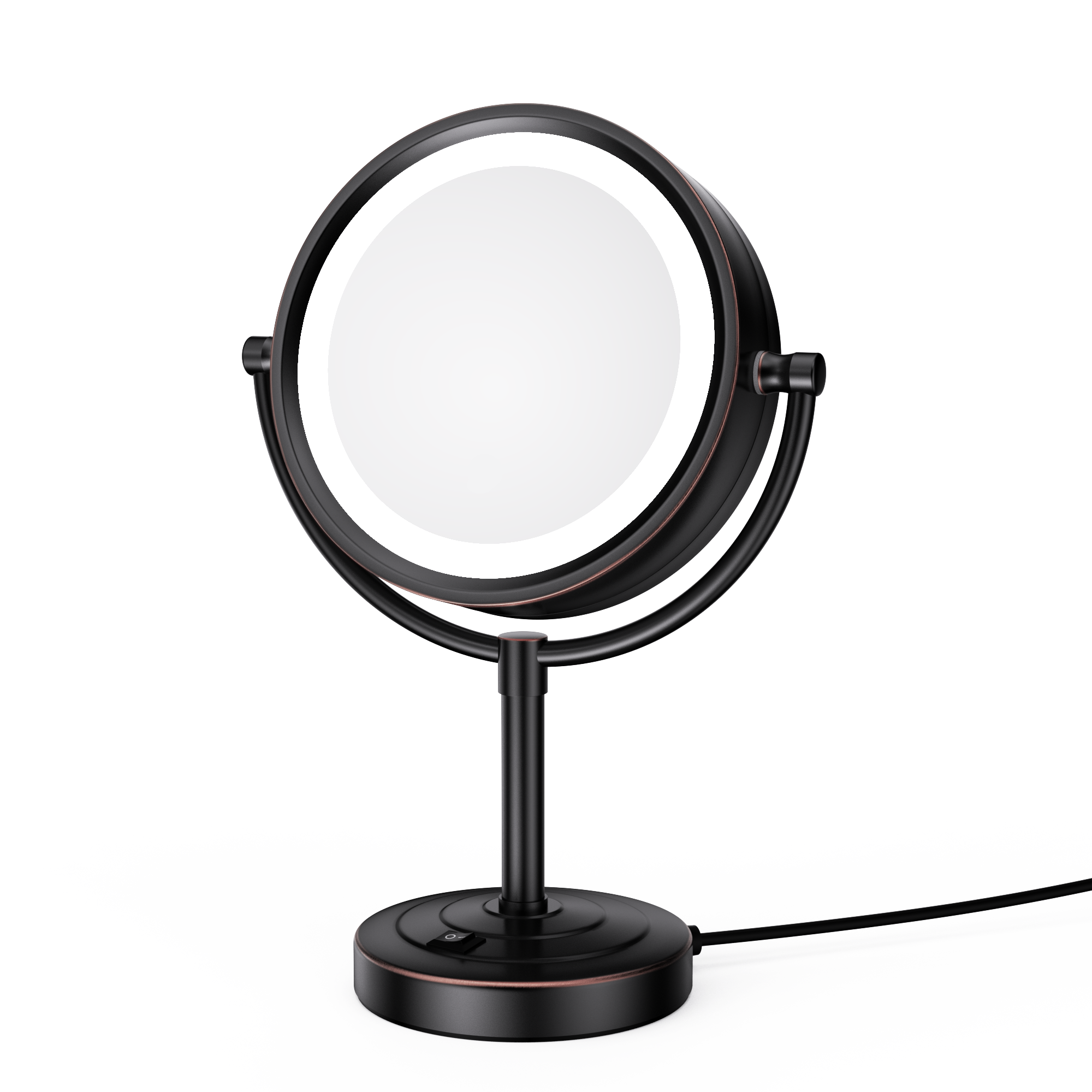 HEAVY-DUTY Classic Tabletop Lighted Vanity Mirror