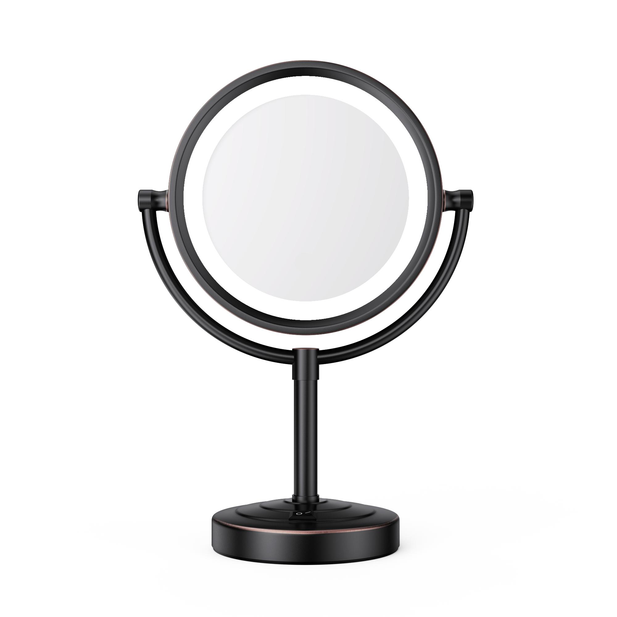 HEAVY-DUTY Classic Tabletop Lighted Vanity Mirror