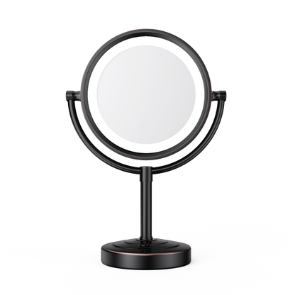 HEAVY-DUTY Classic Tabletop Lighted Vanity Mirror