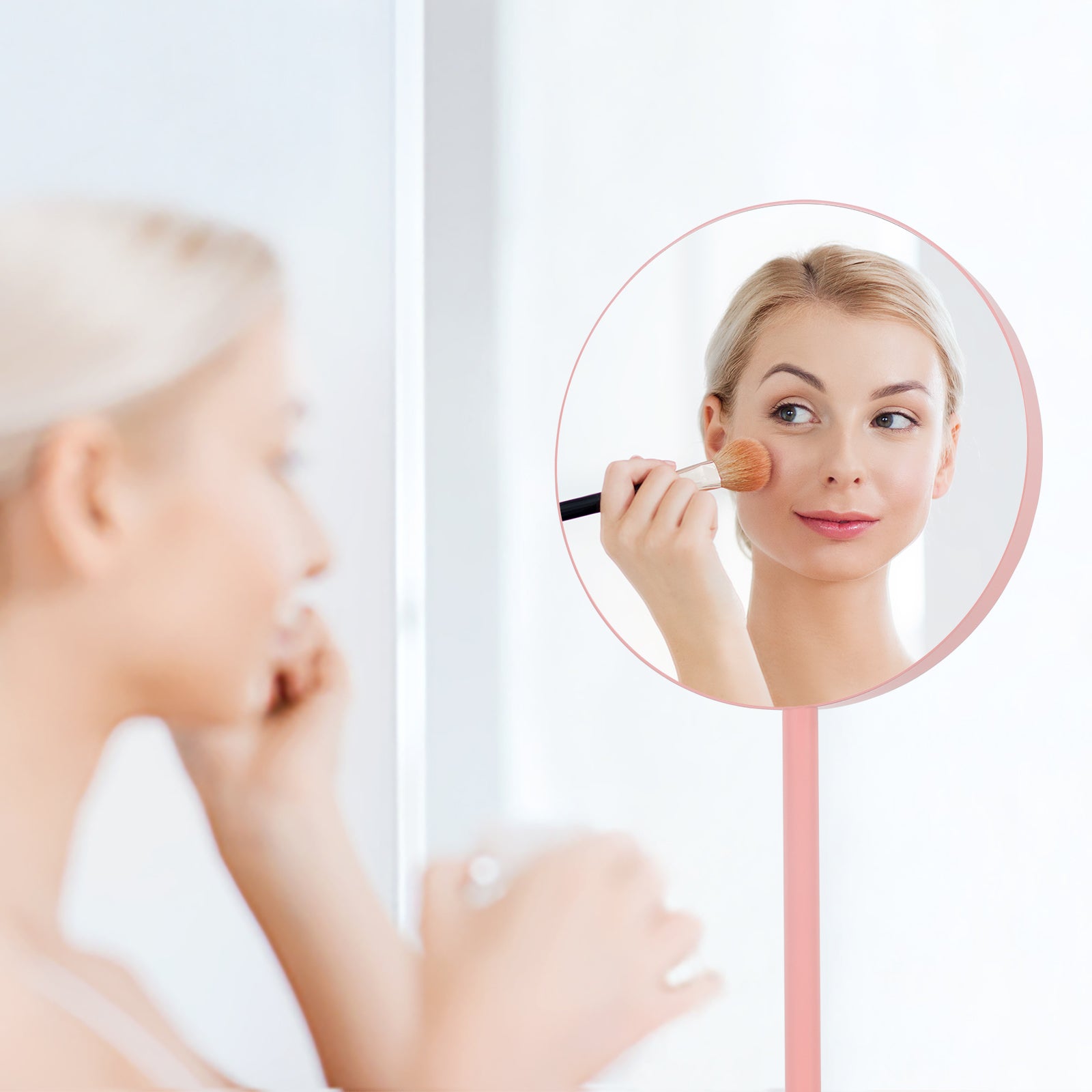 Vivid Dual-sided Makeup Mirror