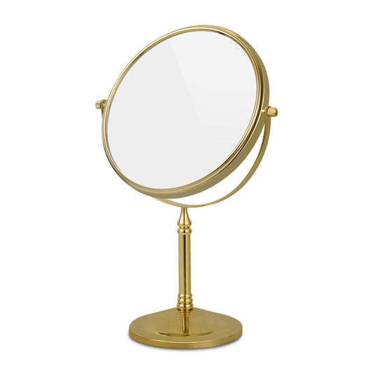 2202 Tabletop Two-sided Swivel Vanity Makeup Mirror
