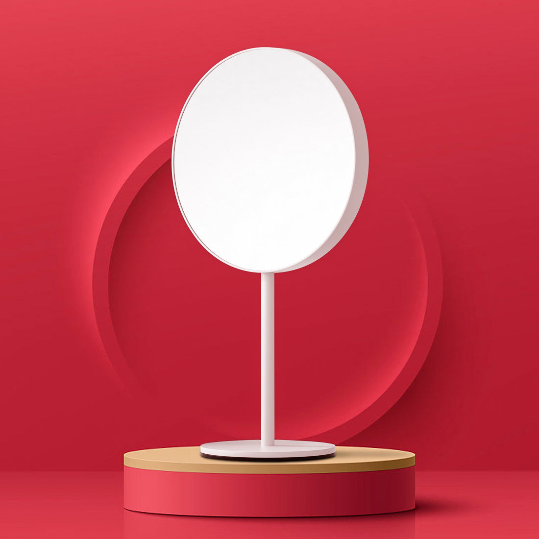 Vivid Dual-sided Makeup Mirror