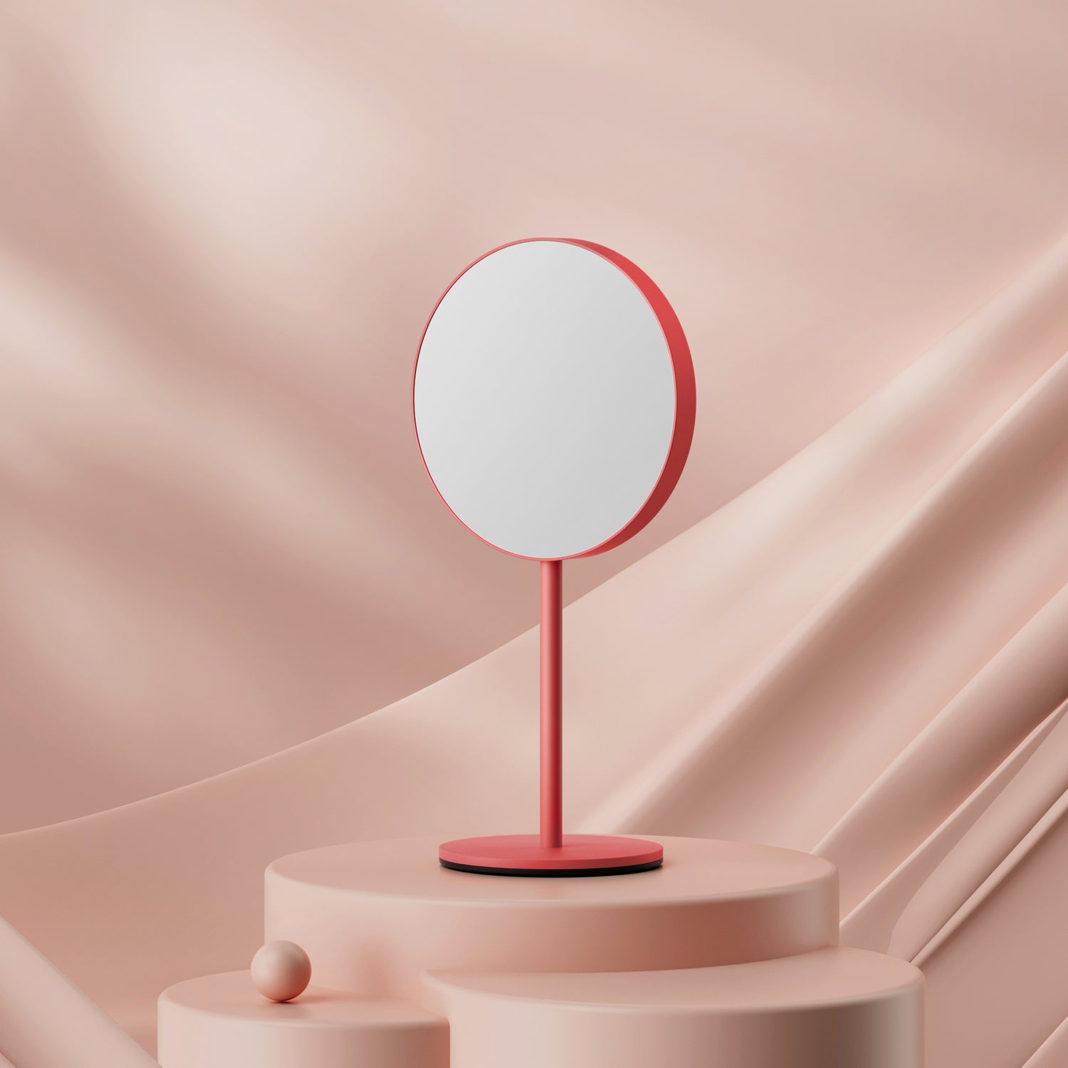 Vivid Dual-sided Makeup Mirror